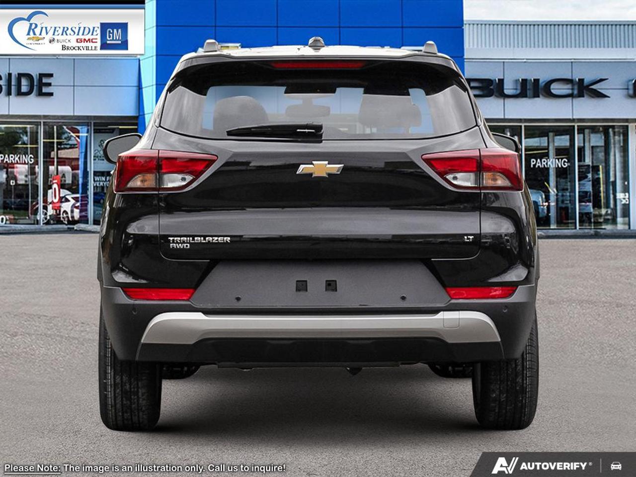 2025 Chevrolet TrailBlazer LT Photo