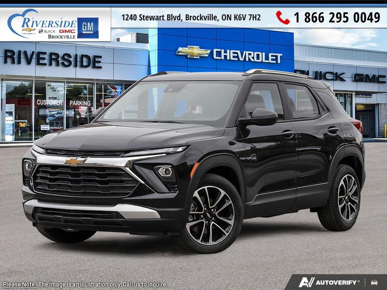 2025 Chevrolet TrailBlazer LT Photo