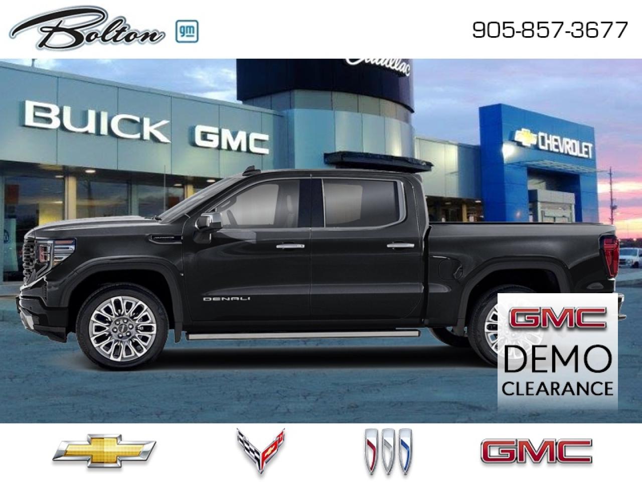 New 2026 GMC Sierra 1500 Denali Ultimate for sale in Bolton, ON