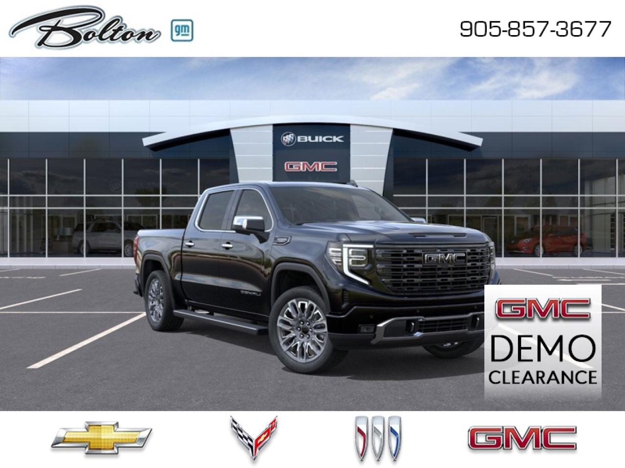 New 2026 GMC Sierra 1500 Denali Ultimate for sale in Bolton, ON