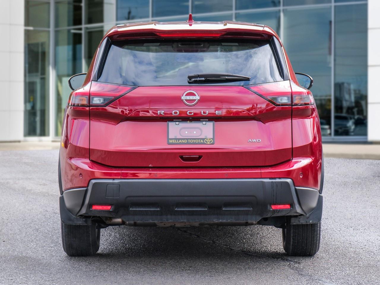 2024 Nissan Rogue S Photo4