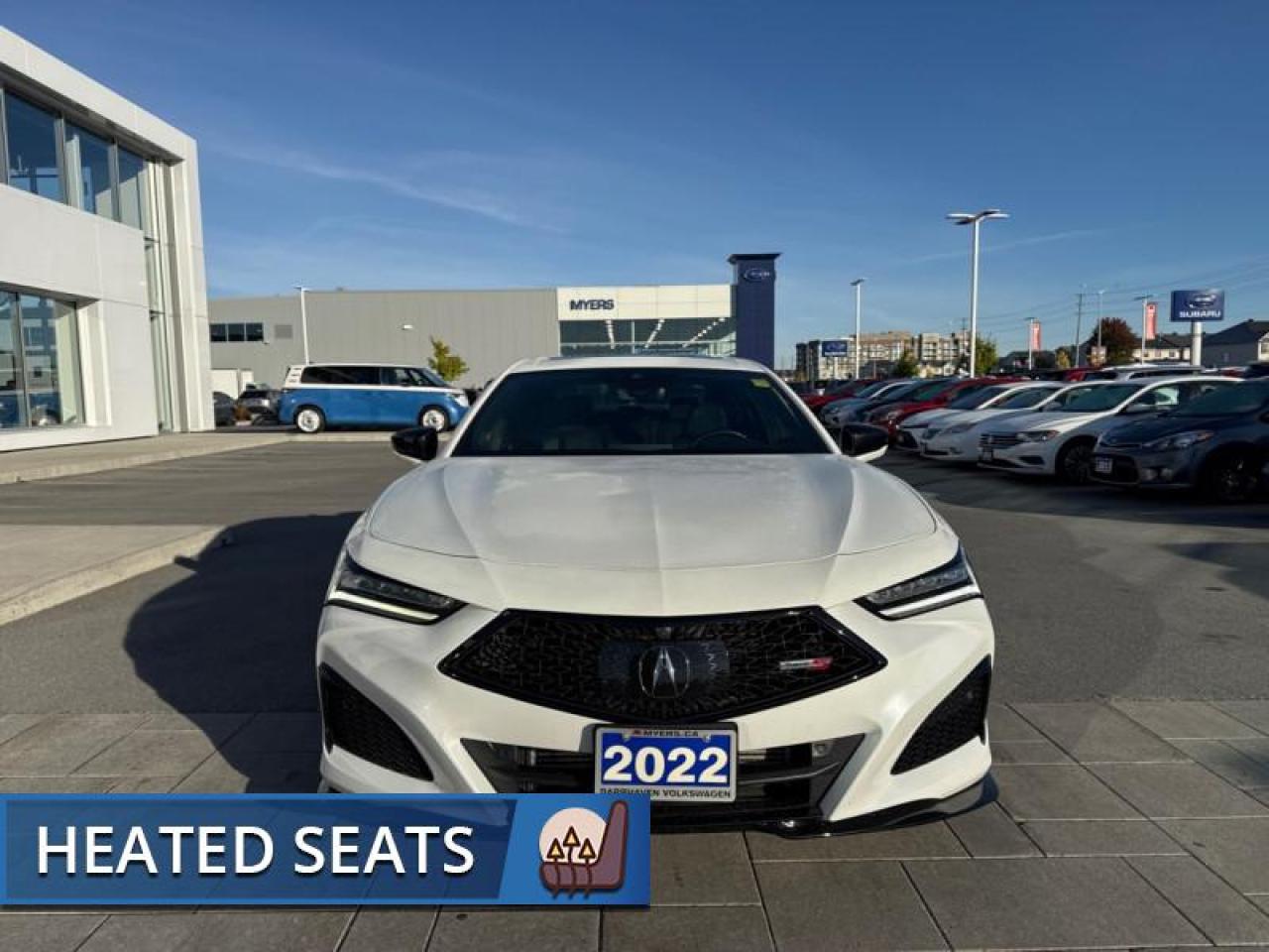 2022 Acura TLX Type S  - Cooled Seats -  Leather Seats Photo2