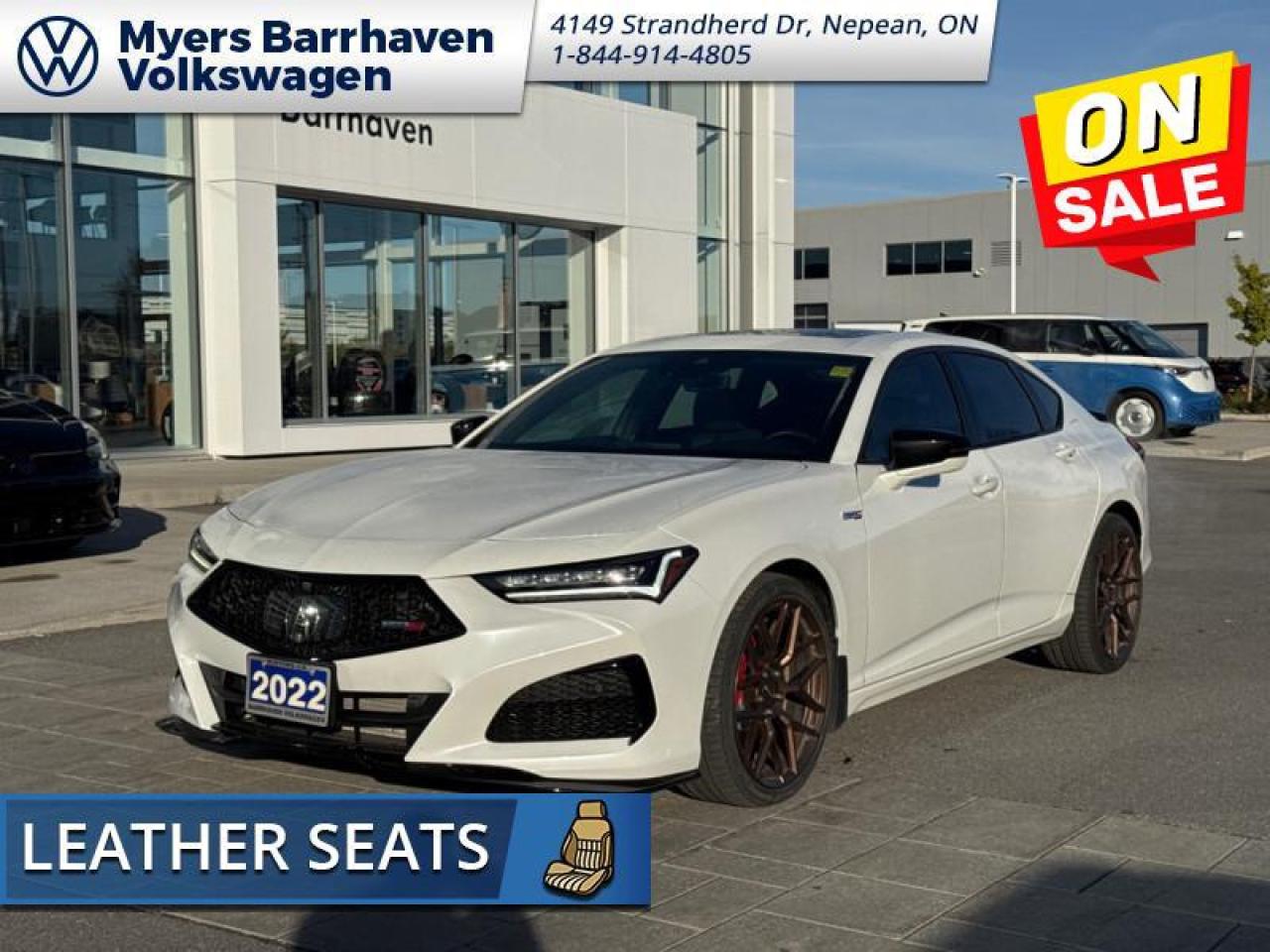 2022 Acura TLX Type S  - Cooled Seats -  Leather Seats Photo0