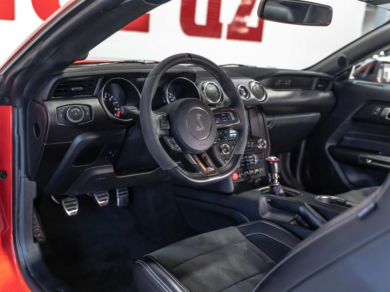 2016 Ford Mustang SHELBY GT350|NAVI|REAR CAM|PERF EXHAUST|LOADED Photo