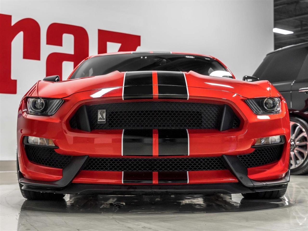 2016 Ford Mustang SHELBY GT350|NAVI|REAR CAM|PERF EXHAUST|LOADED Photo