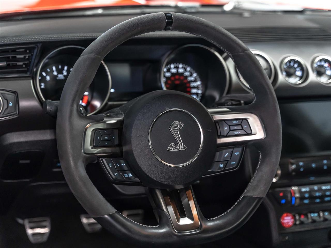 2016 Ford Mustang SHELBY GT350|NAVI|REAR CAM|PERF EXHAUST|LOADED Photo