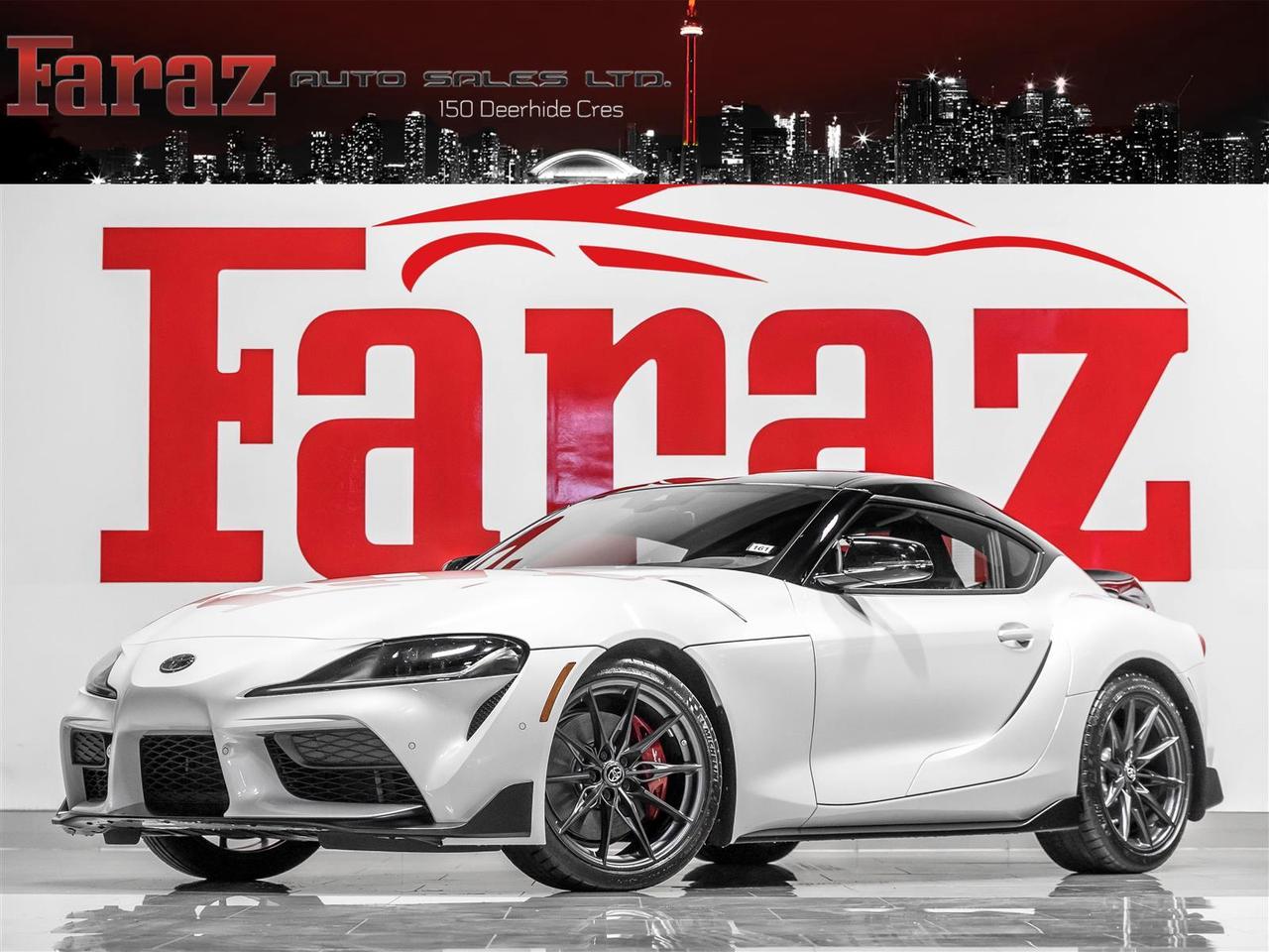 2024 Toyota Supra GR|6-SPEED MANUAL|JBL SOUND|CARBON|BLINDSPOT|LOADED Photo