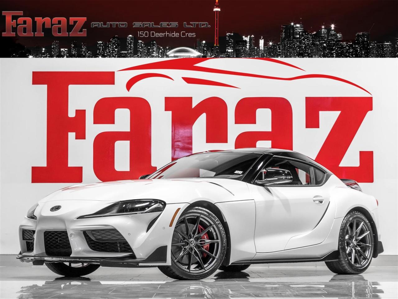 2024 Toyota Supra GR|6-SPEED MANUAL|JBL SOUND|CARBON|BLINDSPOT|LOADED Photo0