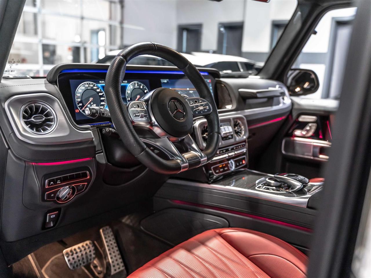 2022 Mercedes-Benz G63 AMG AMG G 63|NIGHT PKG|CARBON PKG|EXCLUSIVE|BRUSH BAR|LOADED Photo4