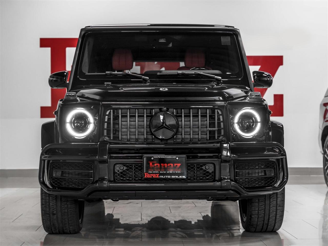 2022 Mercedes-Benz G63 AMG AMG G 63|NIGHT PKG|CARBON PKG|EXCLUSIVE|BRUSH BAR|LOADED Photo