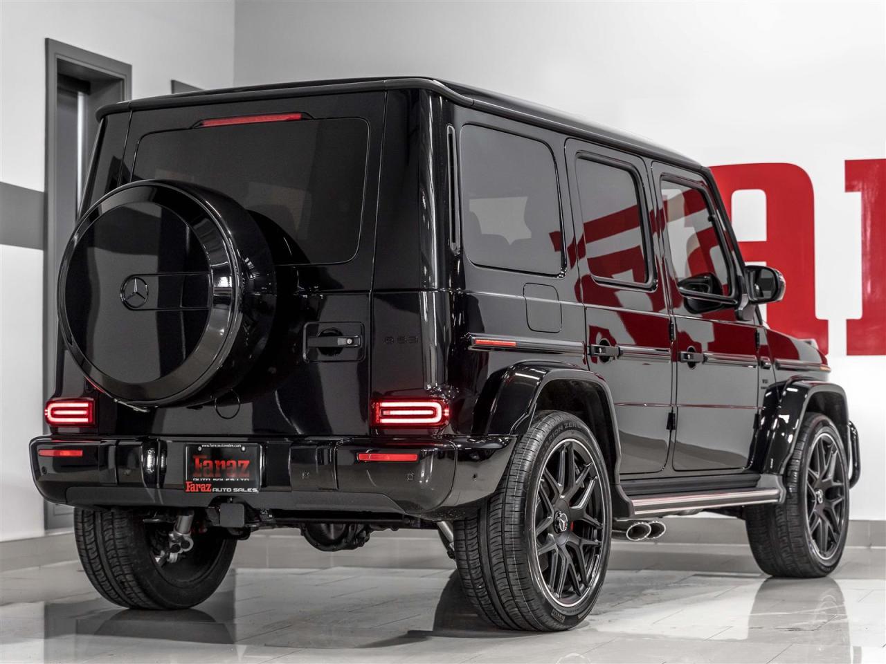 2022 Mercedes-Benz G63 AMG AMG G 63|NIGHT PKG|CARBON PKG|EXCLUSIVE|BRUSH BAR|LOADED Photo2