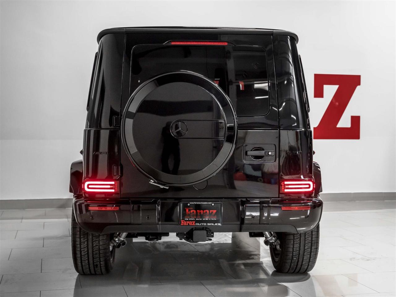 2022 Mercedes-Benz G63 AMG AMG G 63|NIGHT PKG|CARBON PKG|EXCLUSIVE|BRUSH BAR|LOADED Photo