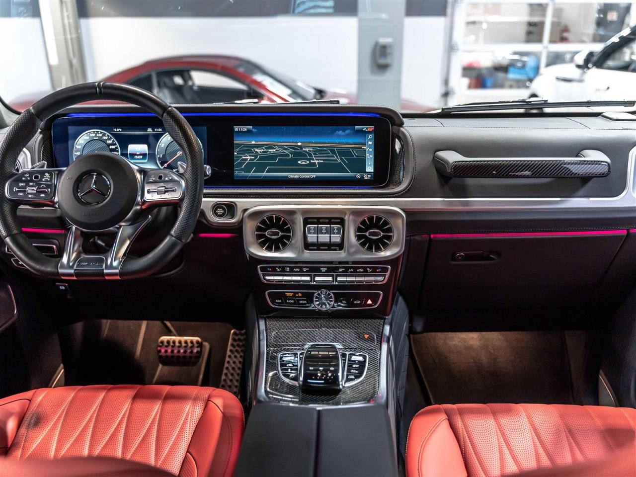 2022 Mercedes-Benz G63 AMG AMG G 63|NIGHT PKG|CARBON PKG|EXCLUSIVE|BRUSH BAR|LOADED Photo