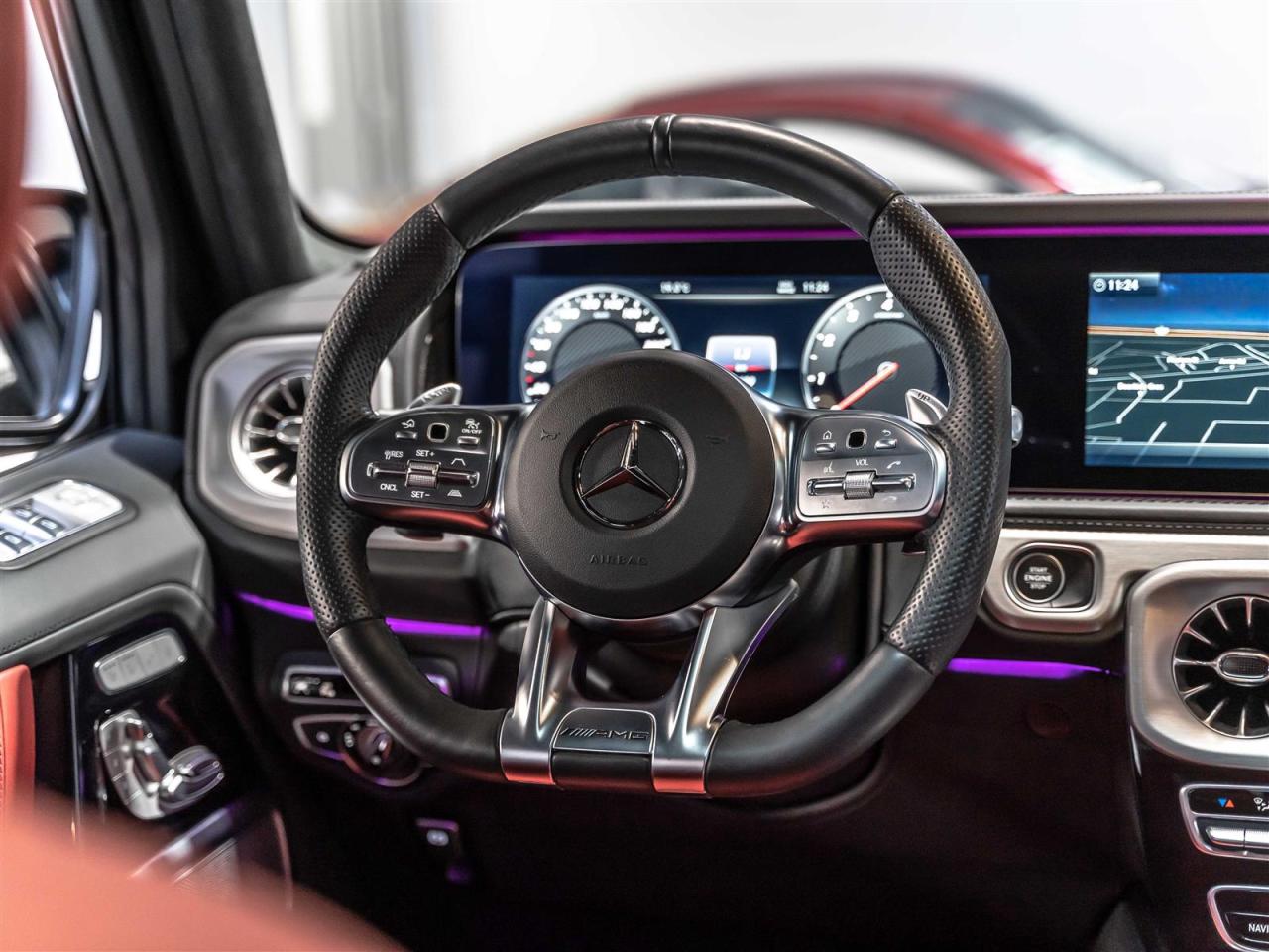 2022 Mercedes-Benz G63 AMG AMG G 63|NIGHT PKG|CARBON PKG|EXCLUSIVE|BRUSH BAR|LOADED Photo