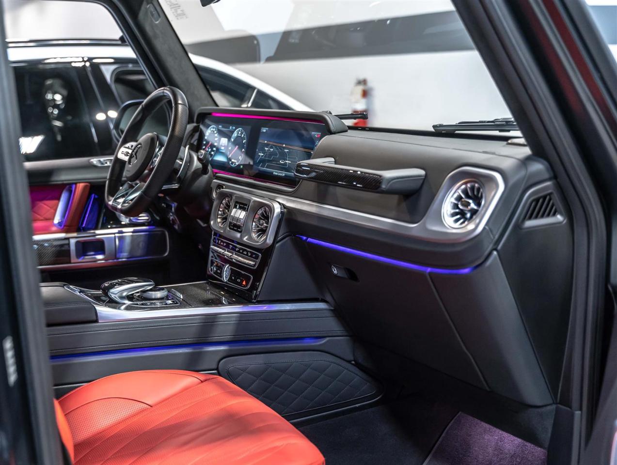 2022 Mercedes-Benz G63 AMG AMG G 63|NIGHT PKG|CARBON PKG|EXCLUSIVE|BRUSH BAR|LOADED Photo