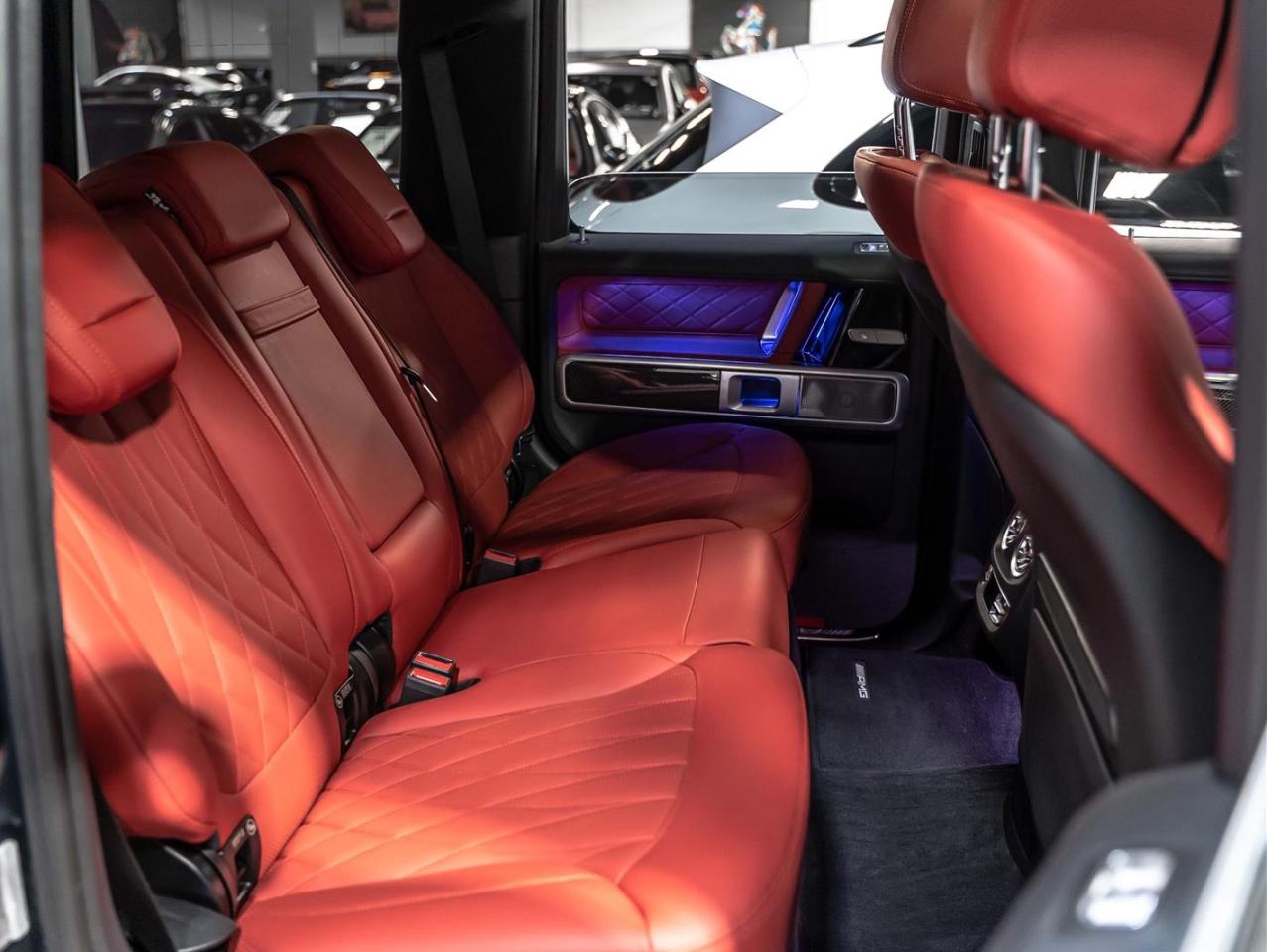 2022 Mercedes-Benz G63 AMG AMG G 63|NIGHT PKG|CARBON PKG|EXCLUSIVE|BRUSH BAR|LOADED Photo