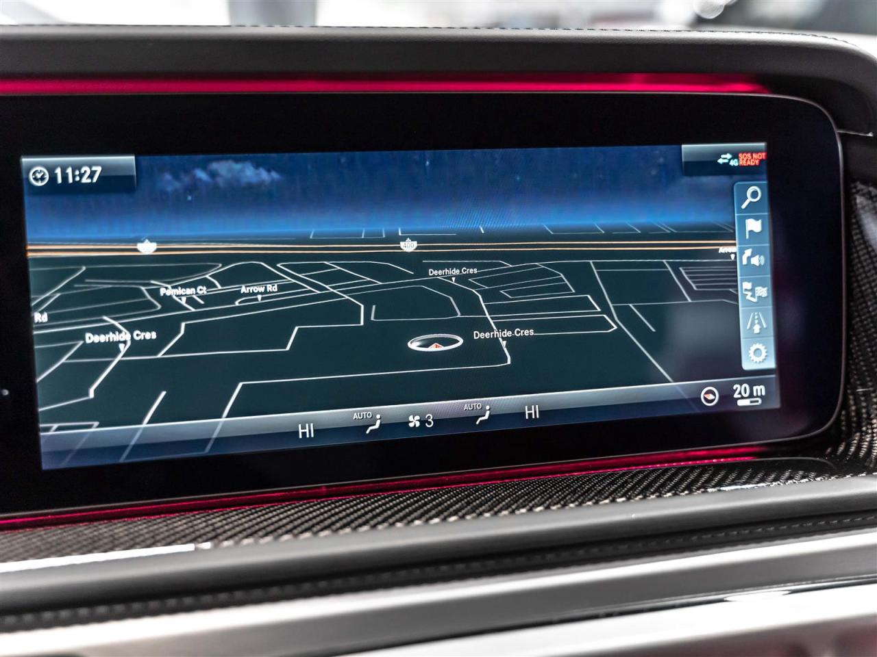 2022 Mercedes-Benz G63 AMG AMG G 63|NIGHT PKG|CARBON PKG|EXCLUSIVE|BRUSH BAR|LOADED Photo