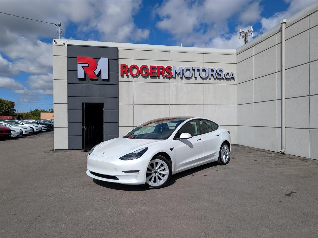 Used 2021 Tesla Model 3 STANDARD RANGE PLUS - FSD INCLUDED for sale in Oakville, ON