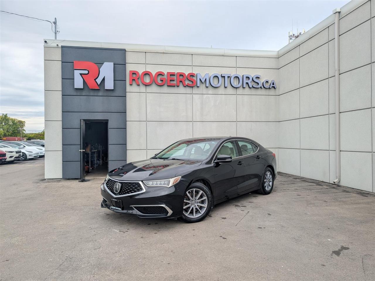 Used 2018 Acura TLX TECH PKG - SUNROOF - NAVI - TECH FEATS for sale in Oakville, ON