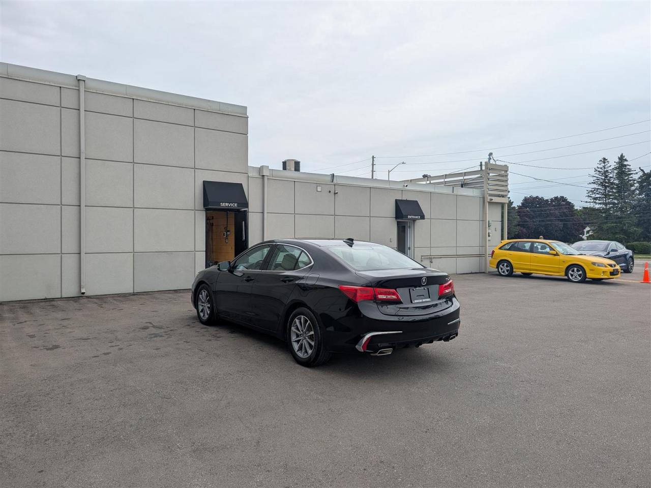 2018 Acura TLX TECH PKG - SUNROOF - NAVI - TECH FEATS Photo2