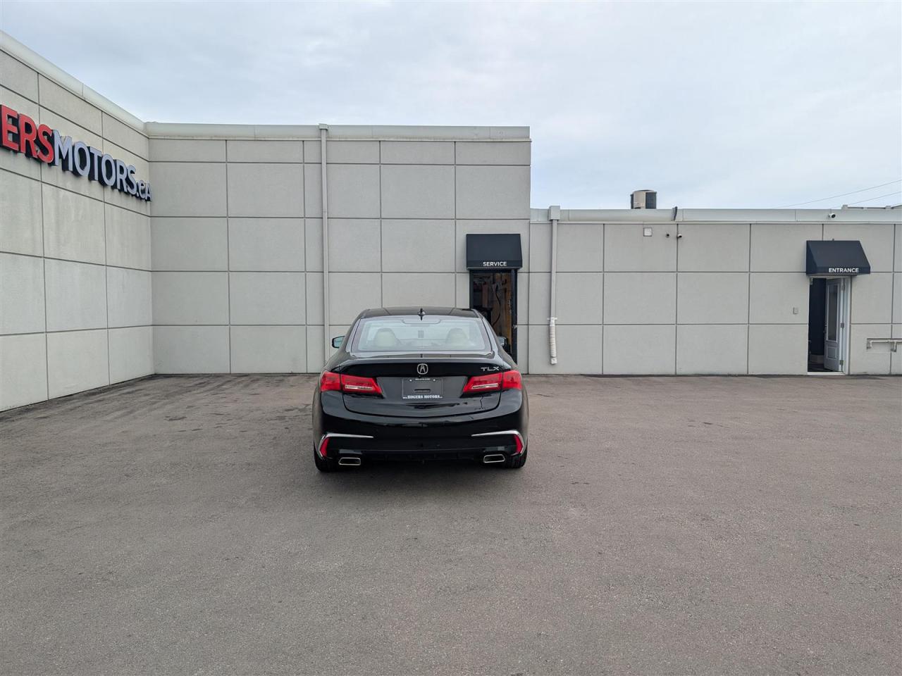 2018 Acura TLX TECH PKG - SUNROOF - NAVI - TECH FEATS Photo3