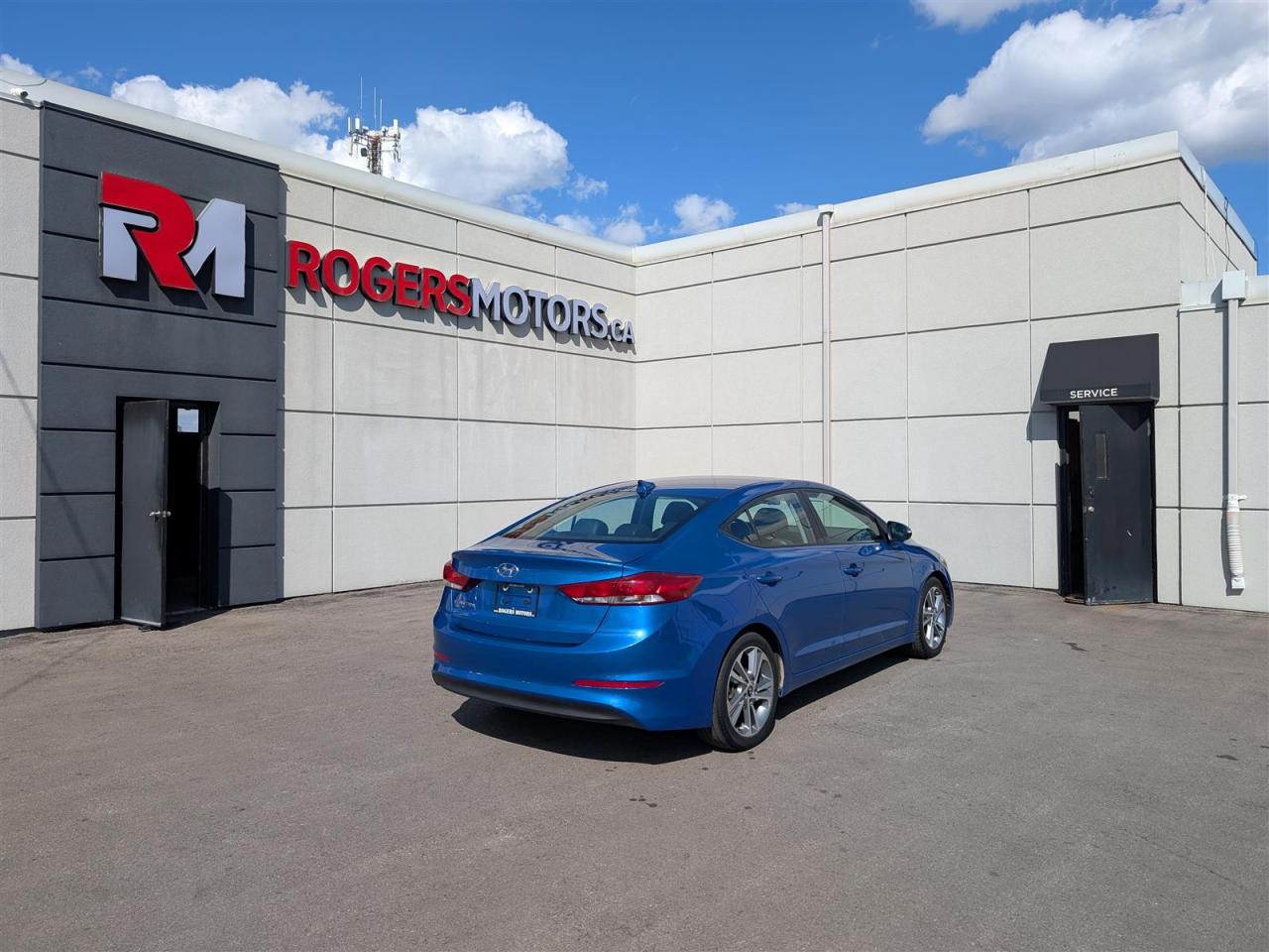2018 Hyundai Elantra LIMITED - SUNROOF - LEATHER - TECH FEATS
