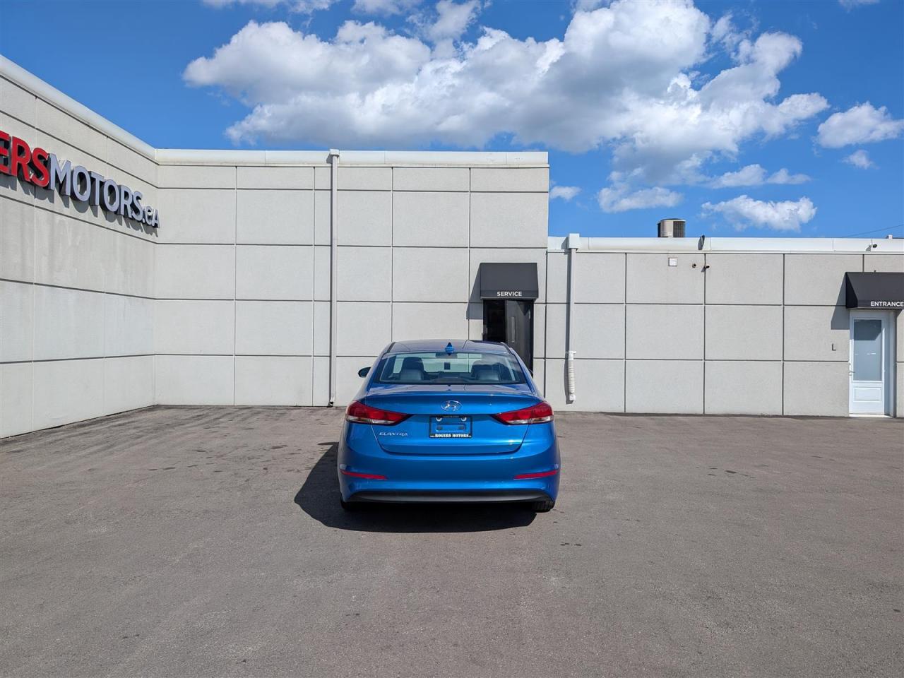 2018 Hyundai Elantra LIMITED - SUNROOF - LEATHER - TECH FEATS