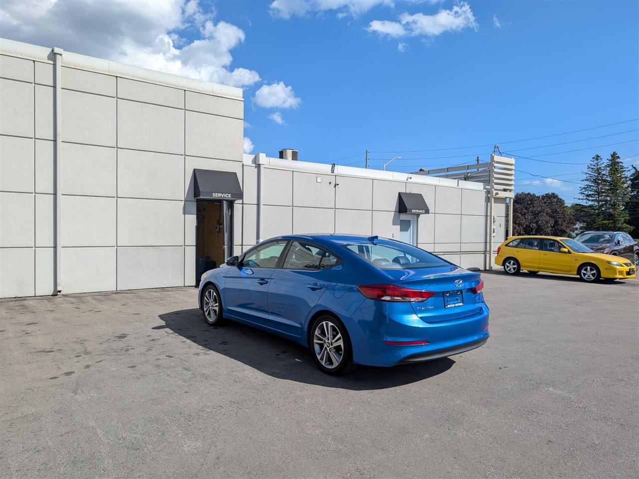 2018 Hyundai Elantra LIMITED - SUNROOF - LEATHER - TECH FEATS