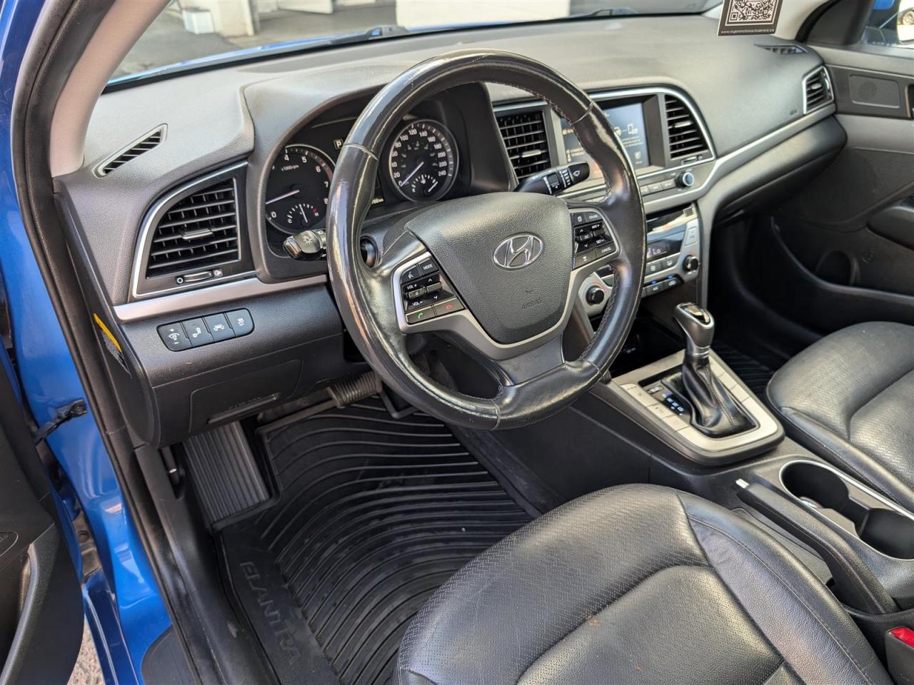 2018 Hyundai Elantra LIMITED - SUNROOF - LEATHER - TECH FEATS