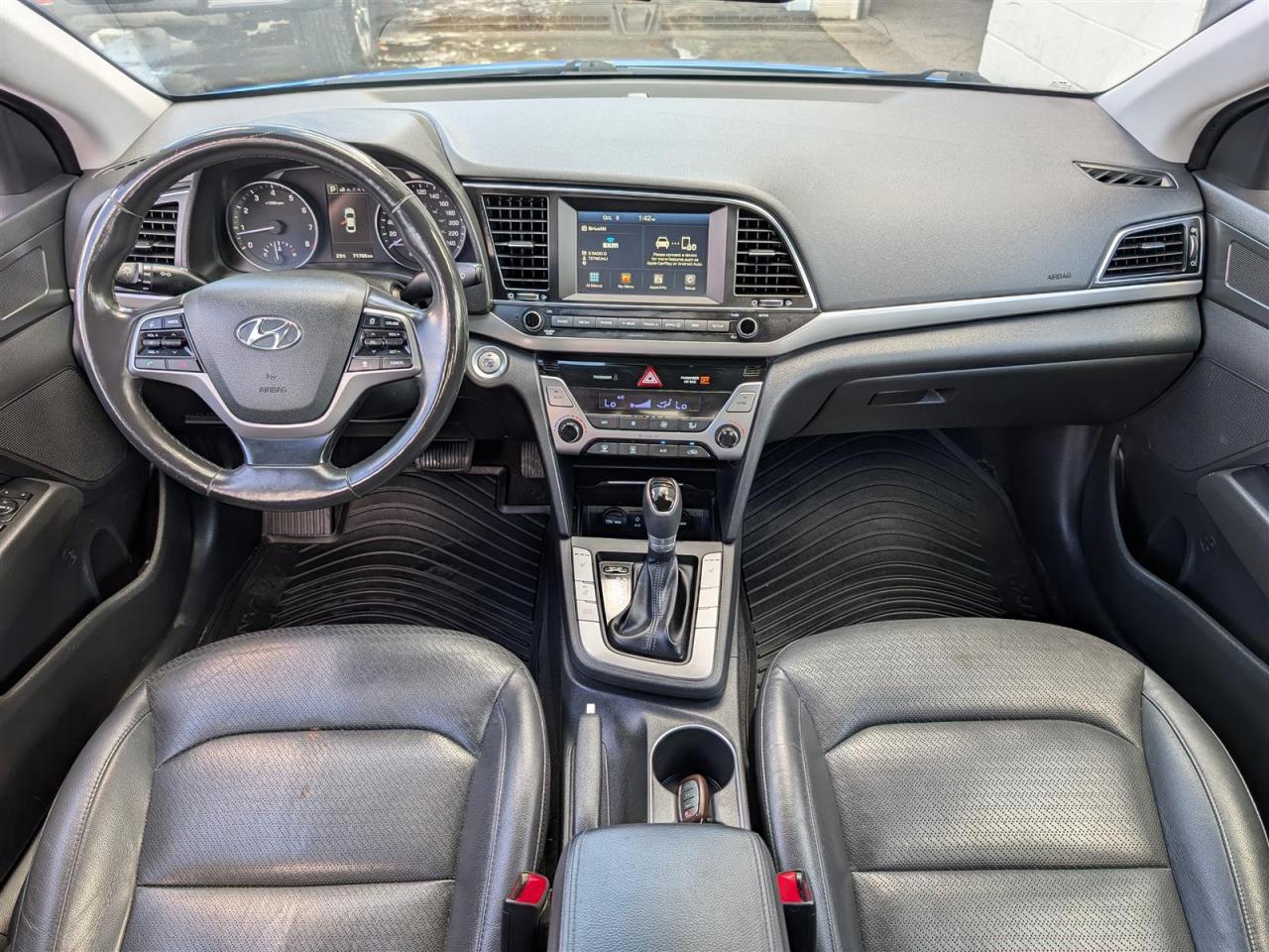 2018 Hyundai Elantra LIMITED - SUNROOF - LEATHER - TECH FEATS