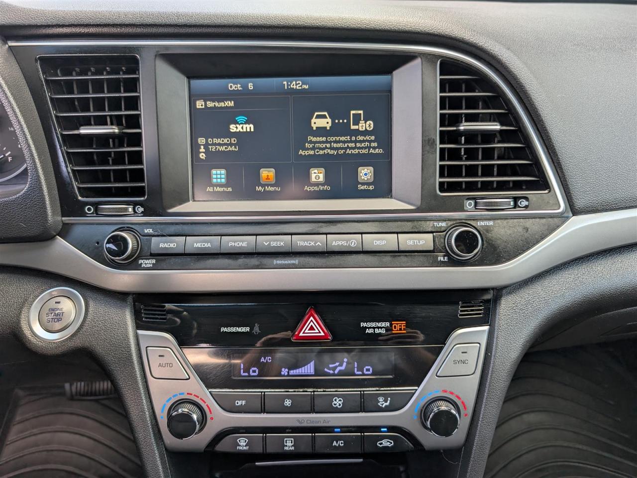 2018 Hyundai Elantra LIMITED - SUNROOF - LEATHER - TECH FEATS