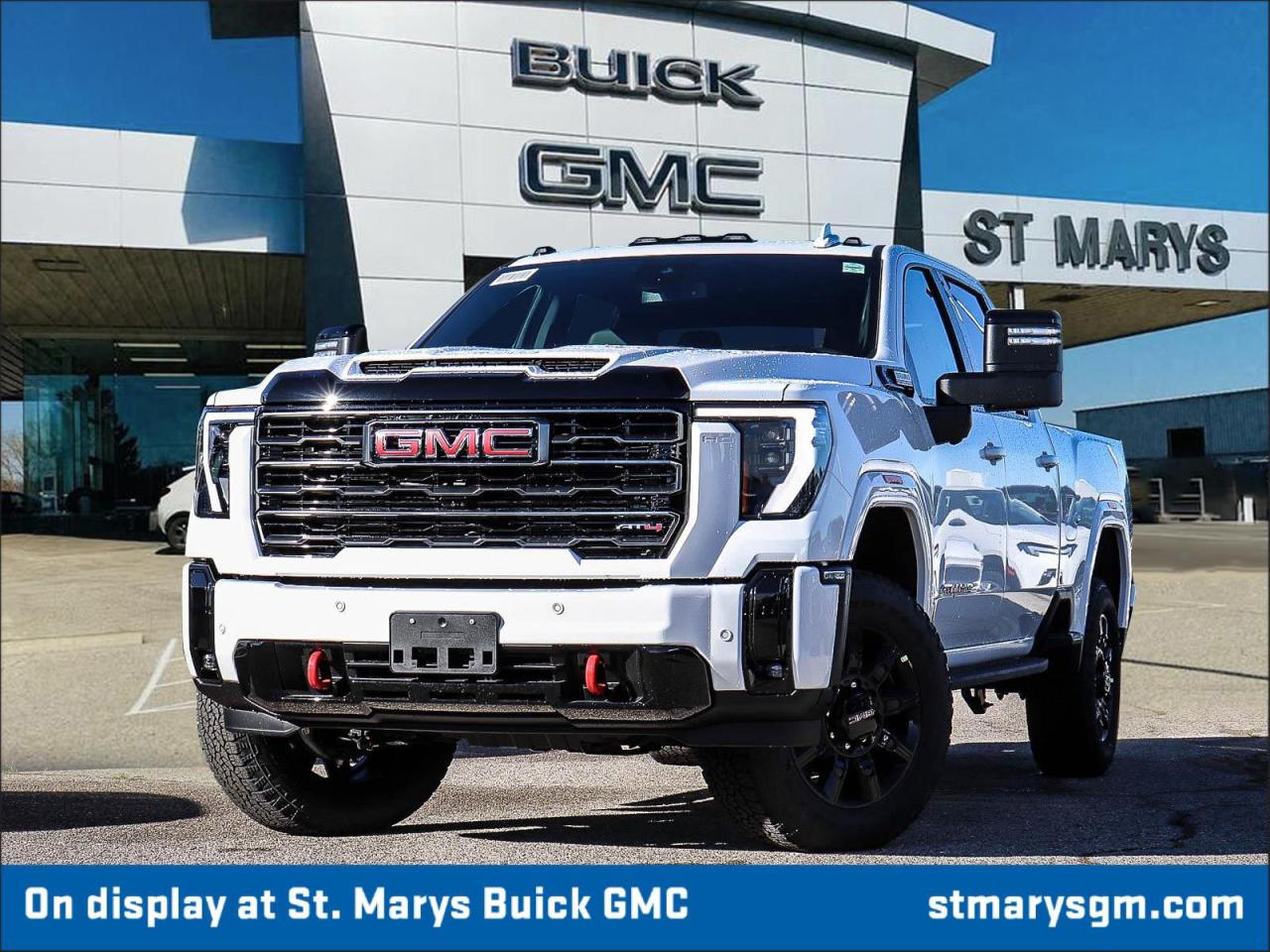 New 2026 GMC Sierra 2500 HD AT4 for sale in St. Marys, ON