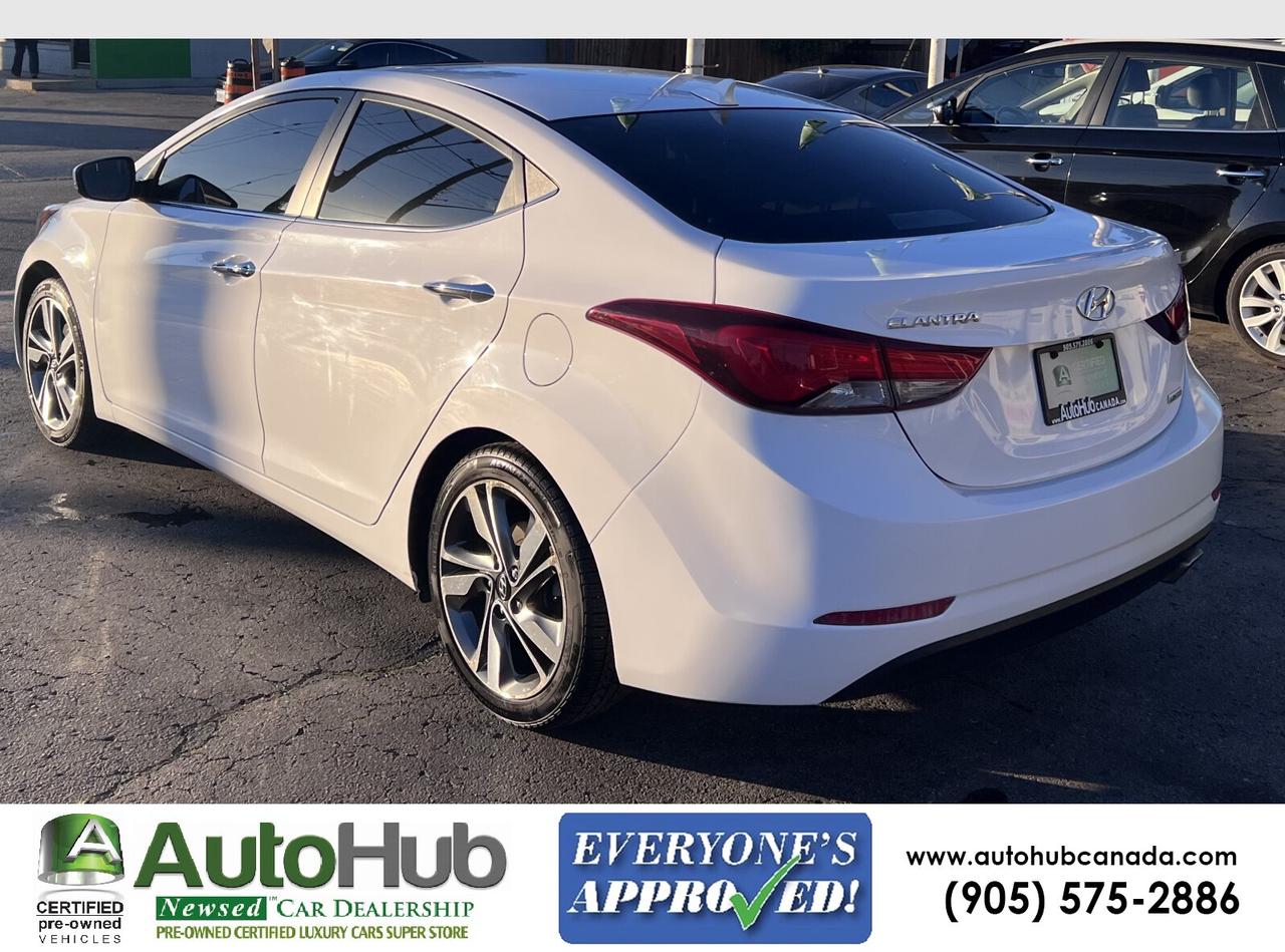 2016 Hyundai Elantra LIMITED-BACKUP CAMERA/HEATED SEATS&STEERING/LEATHER/SUNROOF/NAV Photo