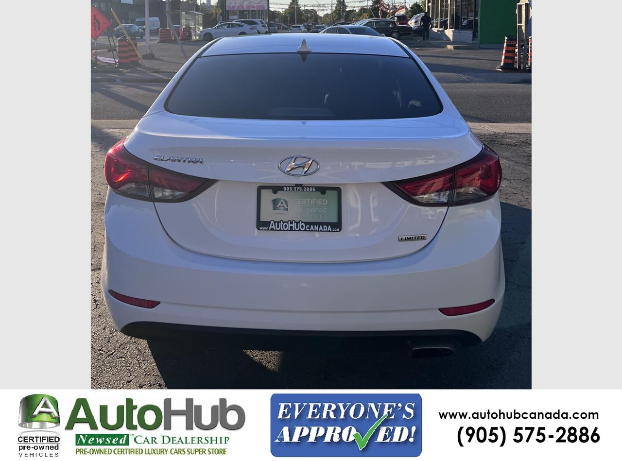 2016 Hyundai Elantra LIMITED-BACKUP CAMERA/HEATED SEATS&STEERING/LEATHER/SUNROOF/NAV Photo