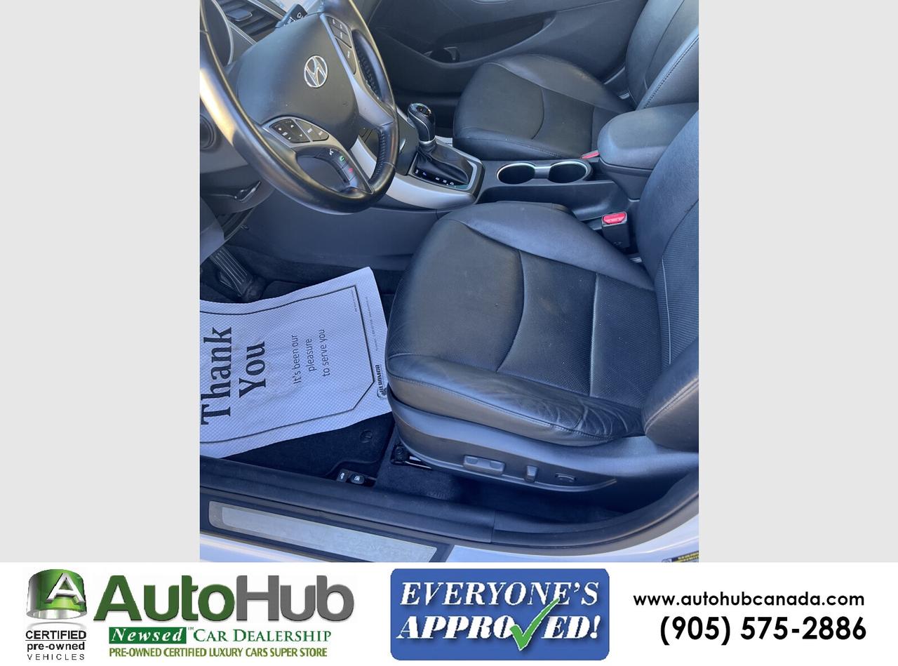 2016 Hyundai Elantra LIMITED-BACKUP CAMERA/HEATED SEATS&STEERING/LEATHER/SUNROOF/NAV Photo