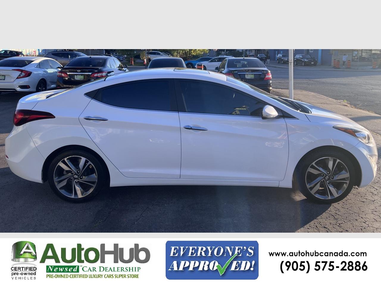 2016 Hyundai Elantra LIMITED-BACKUP CAMERA/HEATED SEATS&STEERING/LEATHER/SUNROOF/NAV Photo