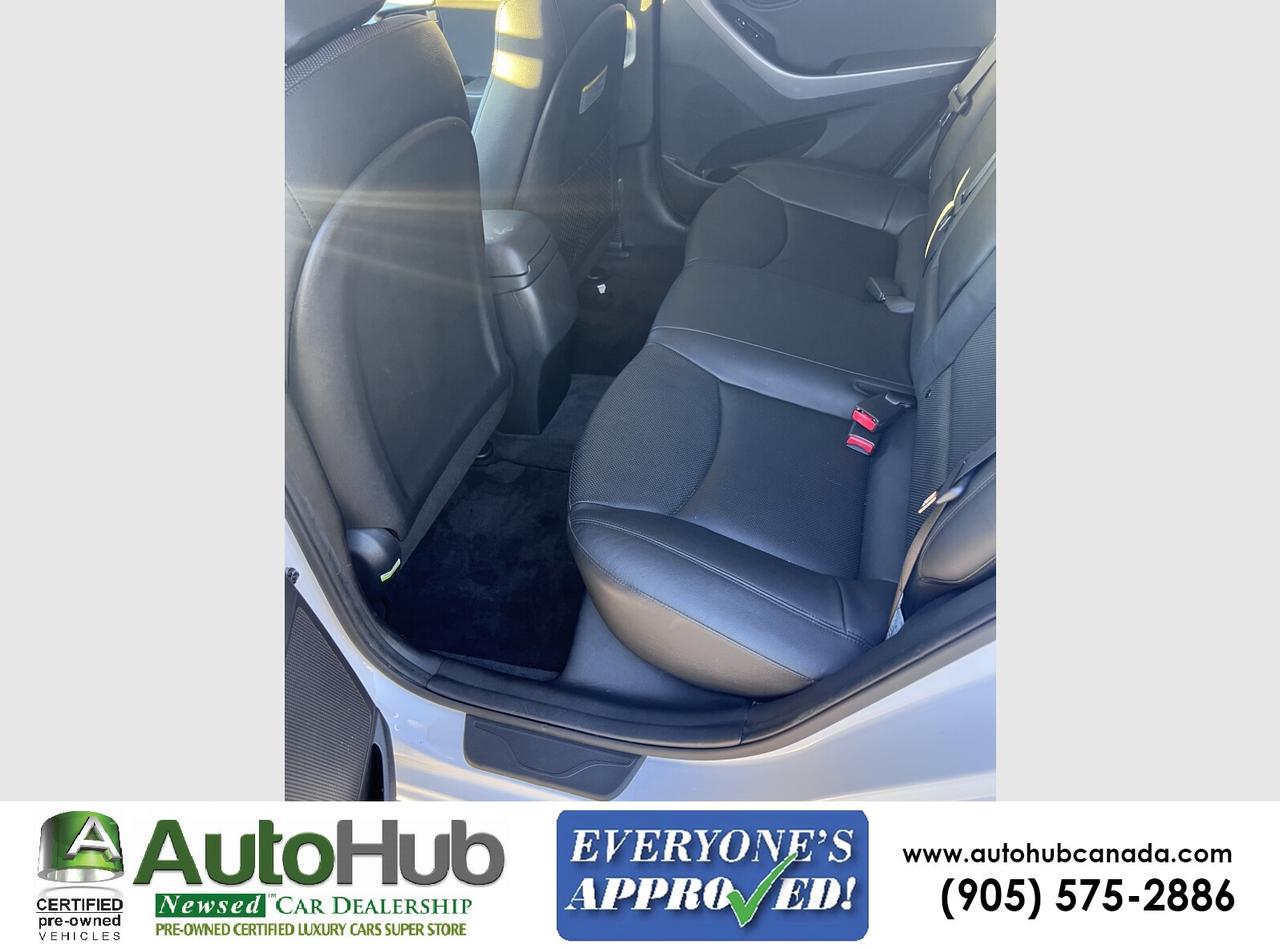 2016 Hyundai Elantra LIMITED-BACKUP CAMERA/HEATED SEATS&STEERING/LEATHER/SUNROOF/NAV Photo