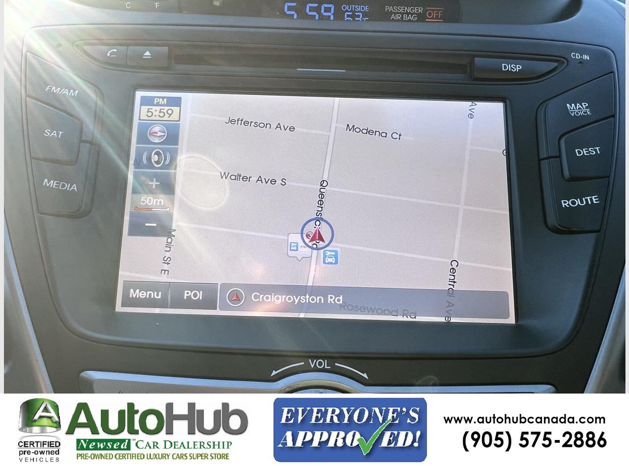 2016 Hyundai Elantra LIMITED-BACKUP CAMERA/HEATED SEATS&STEERING/LEATHER/SUNROOF/NAV Photo