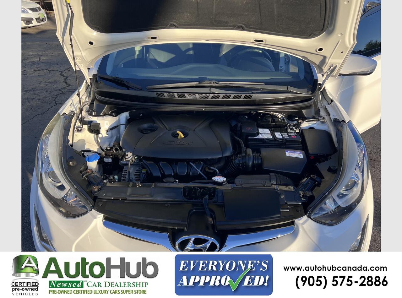 2016 Hyundai Elantra LIMITED-BACKUP CAMERA/HEATED SEATS&STEERING/LEATHER/SUNROOF/NAV Photo