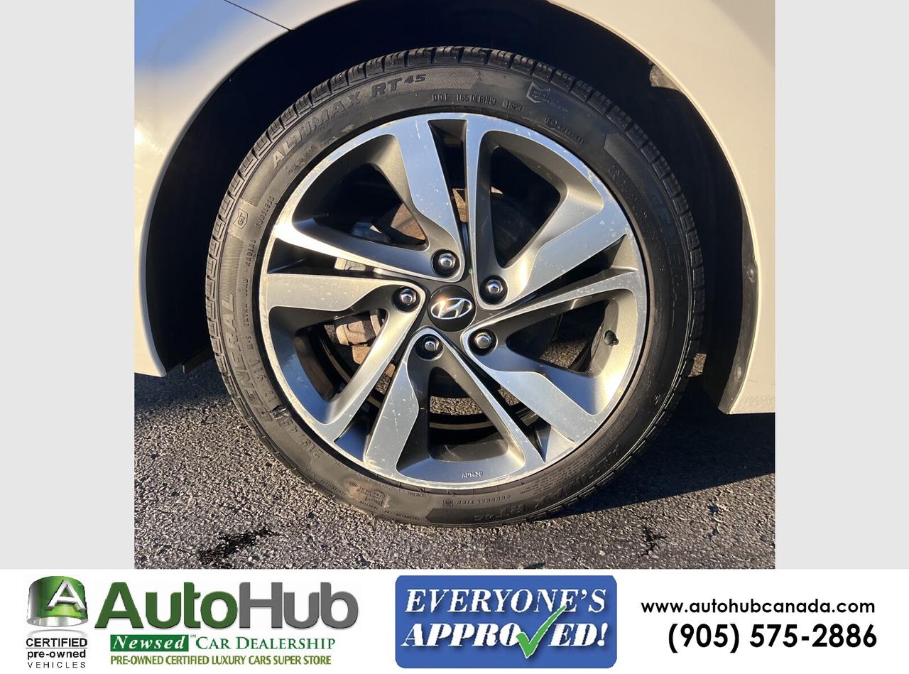 2016 Hyundai Elantra LIMITED-BACKUP CAMERA/HEATED SEATS&STEERING/LEATHER/SUNROOF/NAV Photo