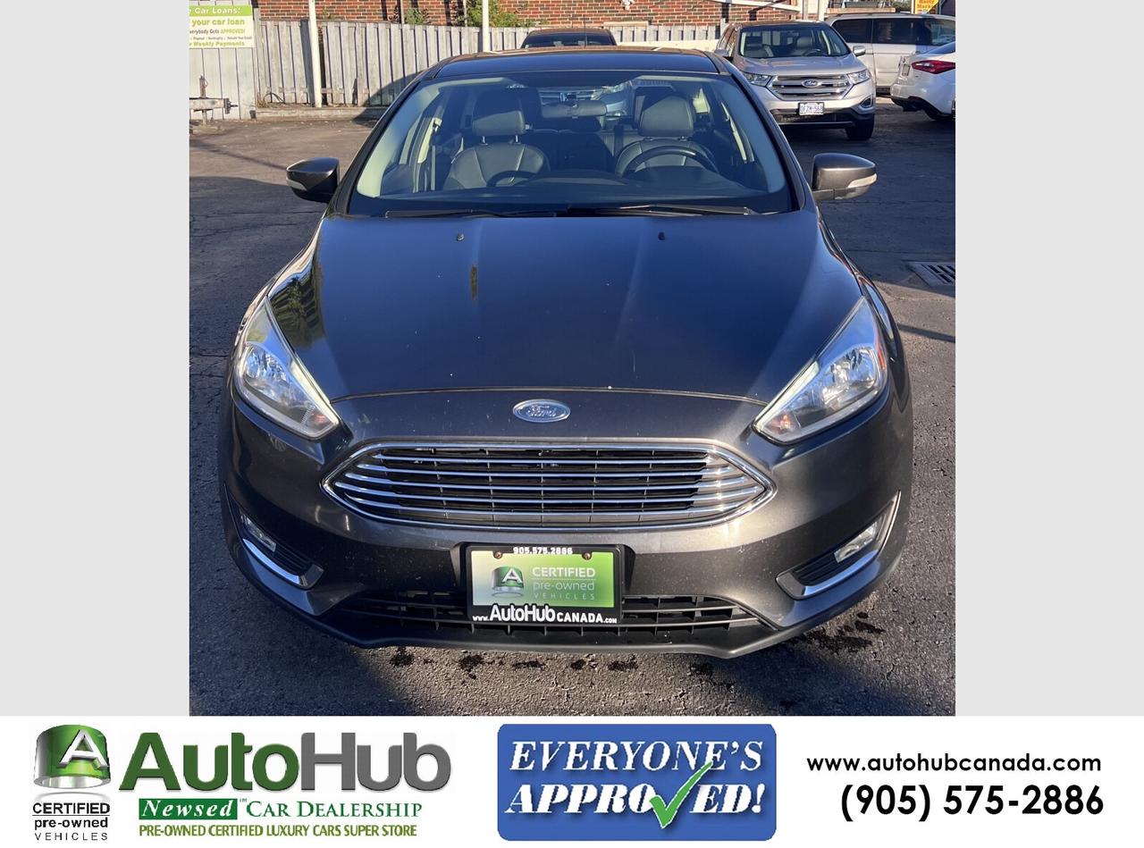 2018 Ford Focus TITANIUM-LEATHER/SUNROOF/HEATED SEATS/BACKUP CAMARA Photo