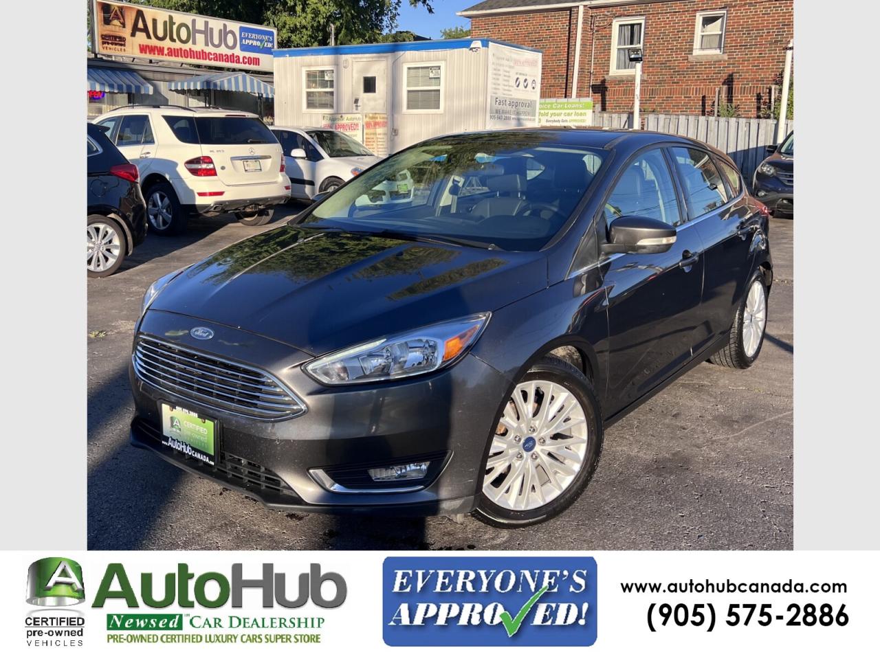 Used 2018 Ford Focus TITANIUM-LEATHER/SUNROOF/HEATED SEATS/BACKUP CAMARA for sale in Hamilton, ON
