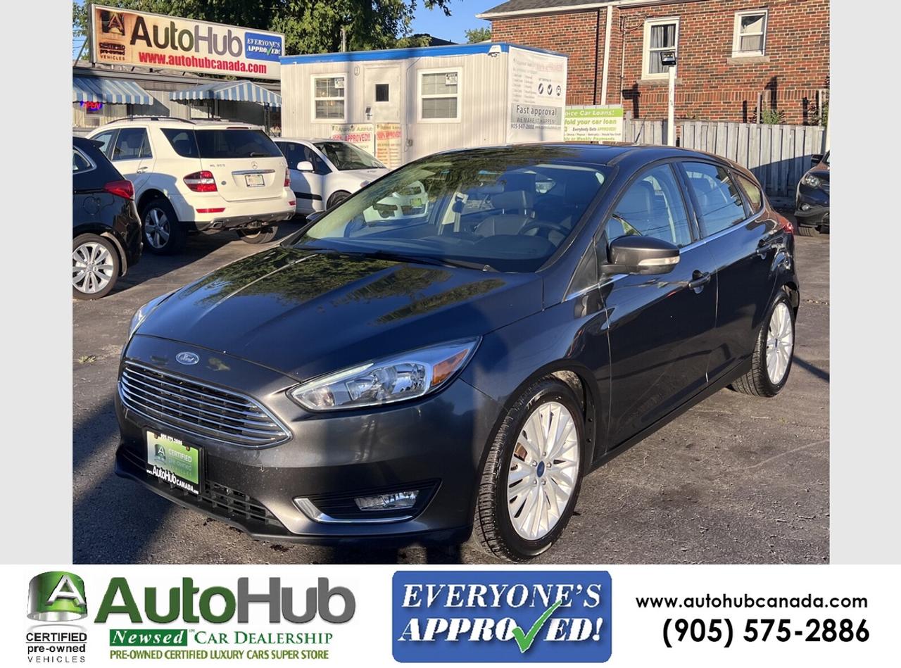 2018 Ford Focus TITANIUM-LEATHER/SUNROOF/HEATED SEATS/BACKUP CAMARA Photo