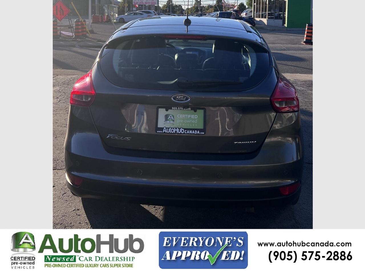 2018 Ford Focus TITANIUM-LEATHER/SUNROOF/HEATED SEATS/BACKUP CAMARA Photo