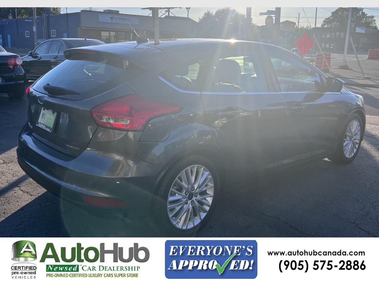 2018 Ford Focus TITANIUM-LEATHER/SUNROOF/HEATED SEATS/BACKUP CAMARA Photo