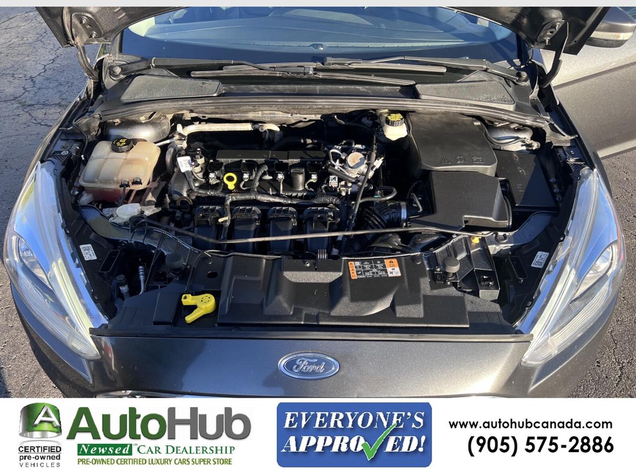 2018 Ford Focus TITANIUM-LEATHER/SUNROOF/HEATED SEATS/BACKUP CAMARA Photo
