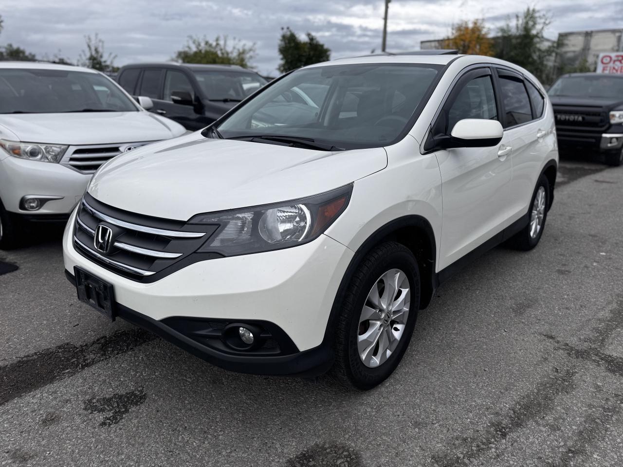 Used 2014 Honda CR-V EX for sale in Brampton, ON