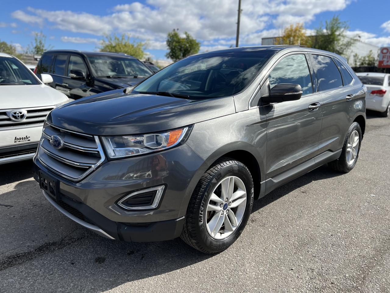 Used 2016 Ford Edge SEL for sale in Brampton, ON
