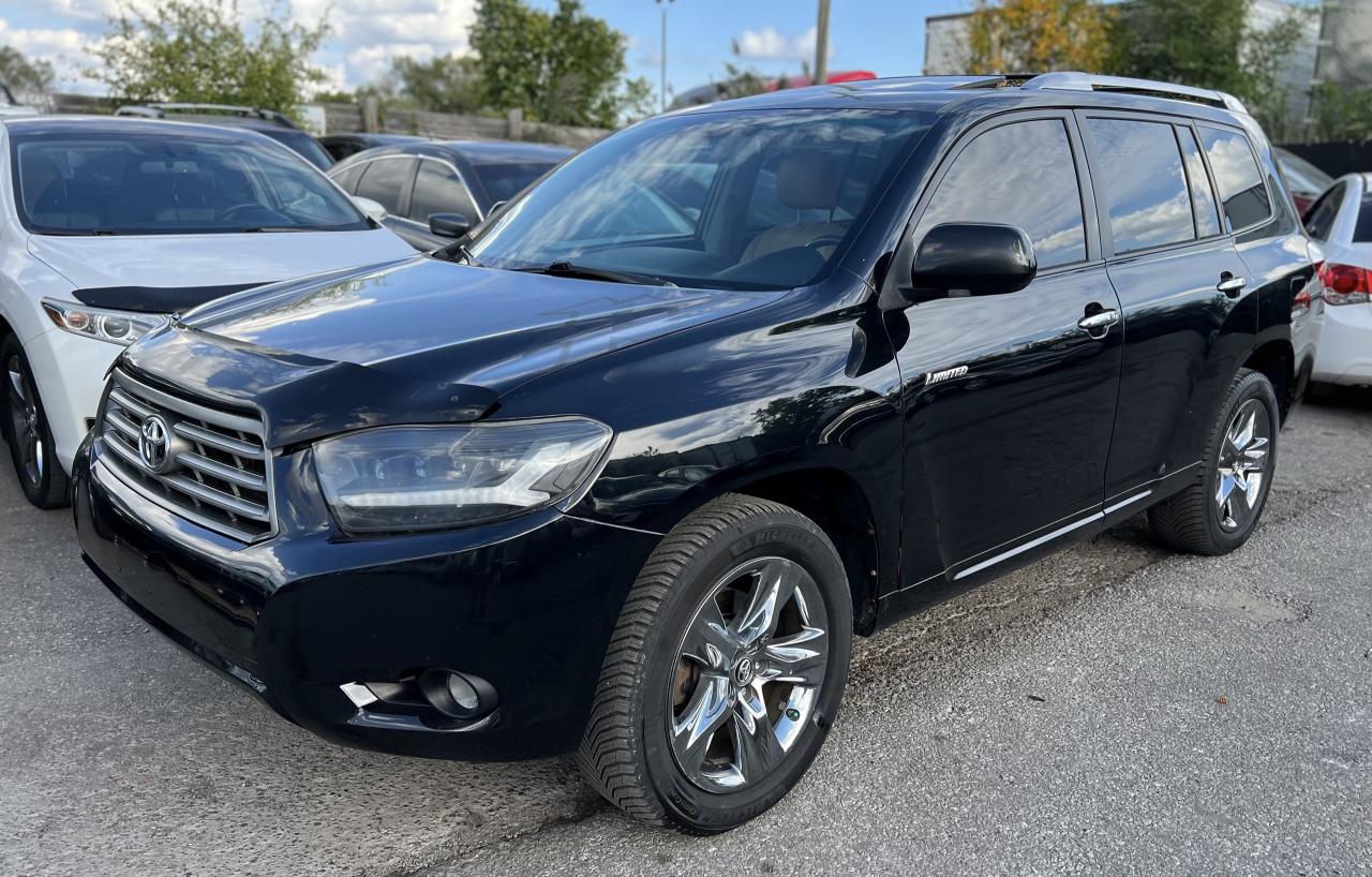 Used 2009 Toyota Highlander LIMITED for sale in Brampton, ON