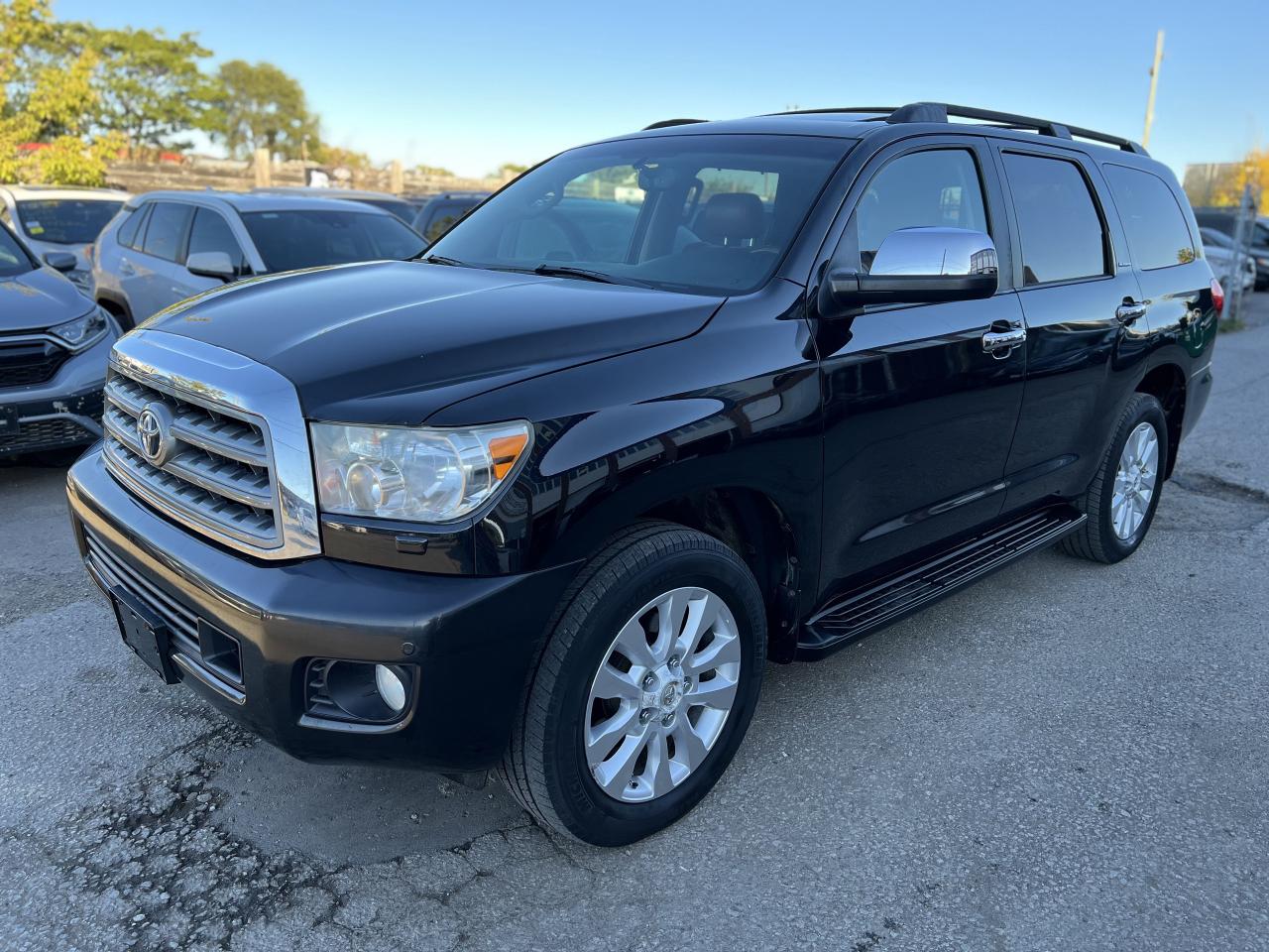 Used 2010 Toyota Sequoia Platinum for sale in Brampton, ON